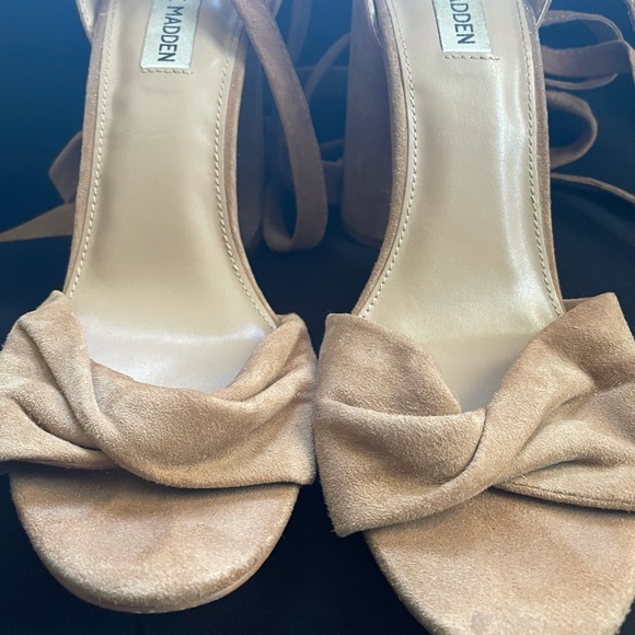 Steve Madden Womens Clary High Heel Tie Up Sandal. Size 9.5 - Picture 8 of 10